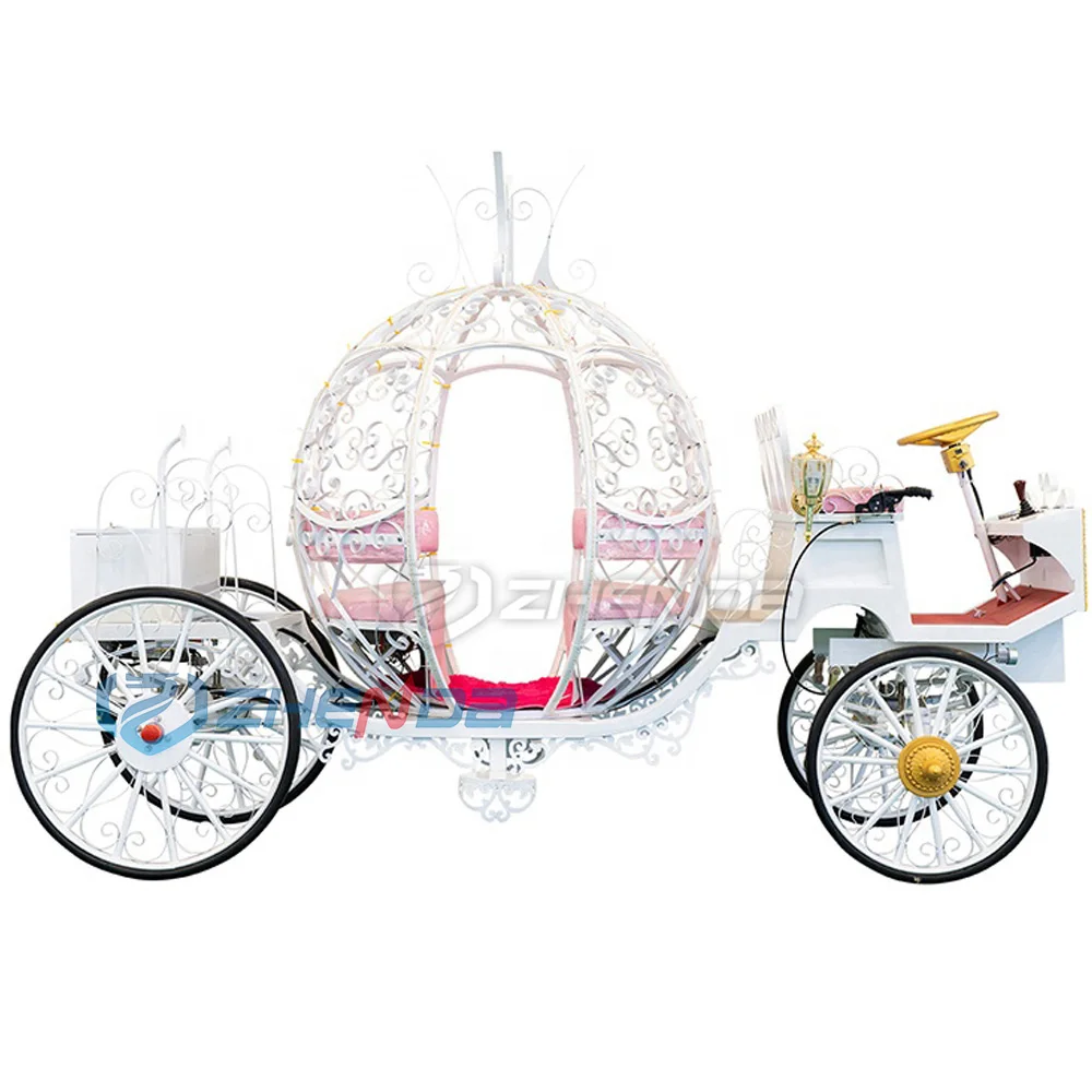 cinderella-Carriage-Wedding{ZD